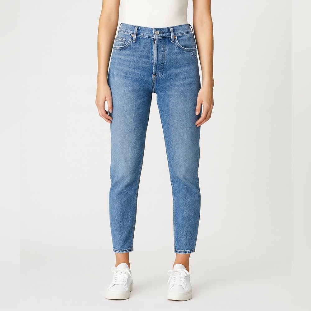[27] Citizens of Humanity Jeans – “Olivia” Button Fly – Worn Hem